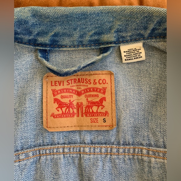 Levi's Men's S Denim Jacket - Picture 6 of 10